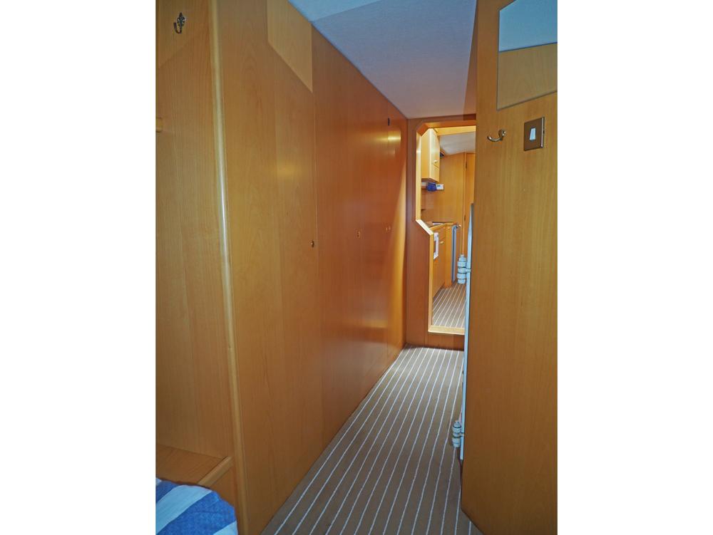 Achterkajuit, Accommodatie